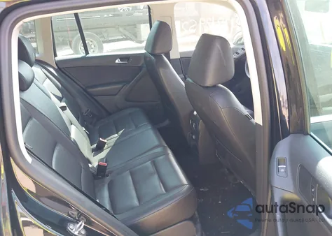 2012 Volkswagen Tiguan Se from USA, damaged, VIN WVGAV7AX5CW544968